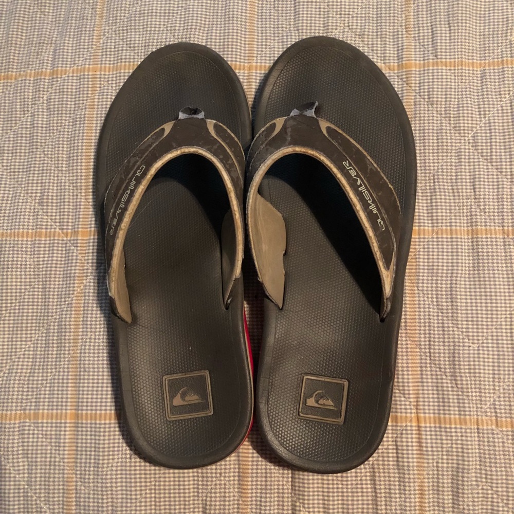 Quiksilver Flip Flops